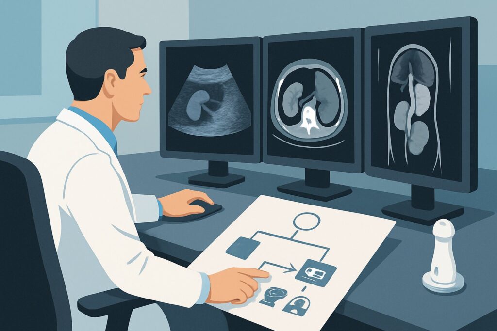 What Imaging Is Best for Microhematuria Without Risk Factors? An ACR Workflow