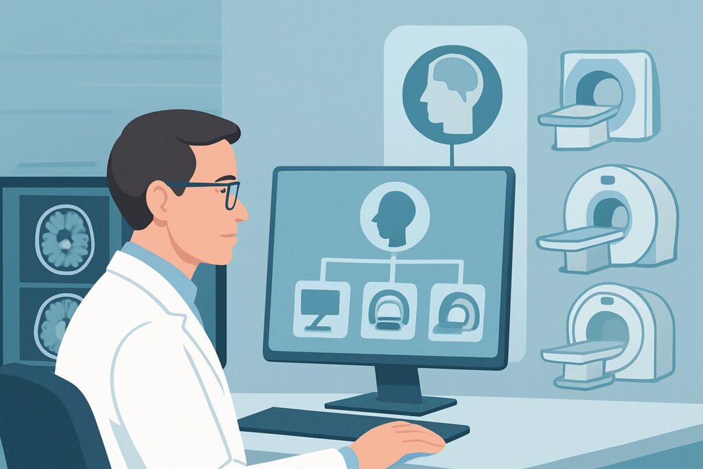 What Imaging Is Best for Nonspecific Dizziness Without Vertigo or Ataxia?