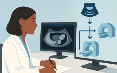 What Imaging Is Best for Ovarian Cancer Screening in High-Risk Postmenopausal Women?