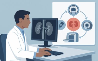 What Imaging Is Best for Pyelonephritis with a History of Kidney Stones?