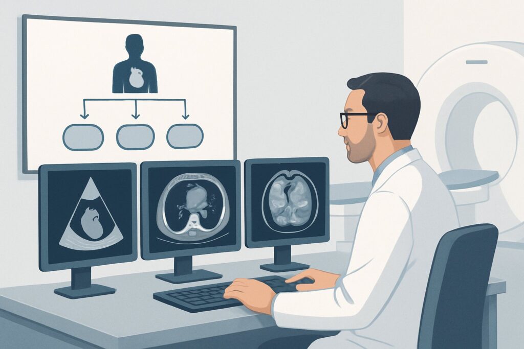 What Imaging Is Best for Redo Noncoronary Cardiac Surgery? An ACR-Guided Workflow