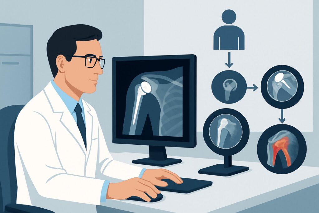 What Imaging Is Best for Routine Asymptomatic Shoulder Arthroplasty Follow-Up?
