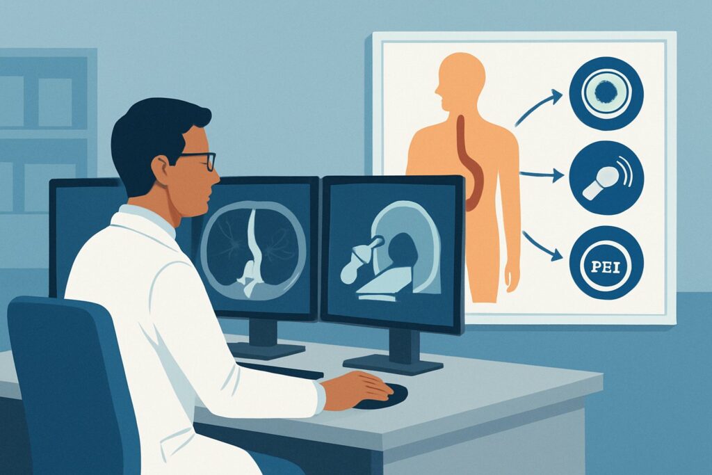 What Imaging Is Best for Routine Esophageal Cancer Follow-Up Without Recurrence?
