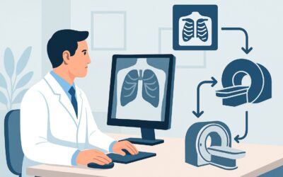 What Imaging Is Best for Routine Surveillance After Stage I-III Small-Cell Lung Cancer Treatment?