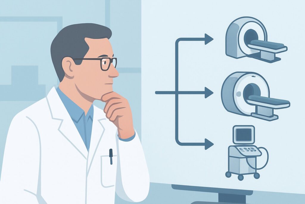 What Imaging Is Best for Seizures in a Patient with a Known Brain Tumor?