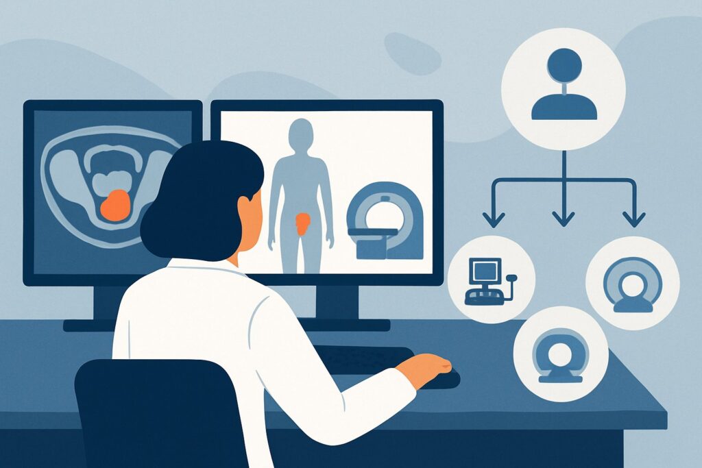 What Imaging Is Best for Staging Large or Locally Involved Vulvar Cancer?