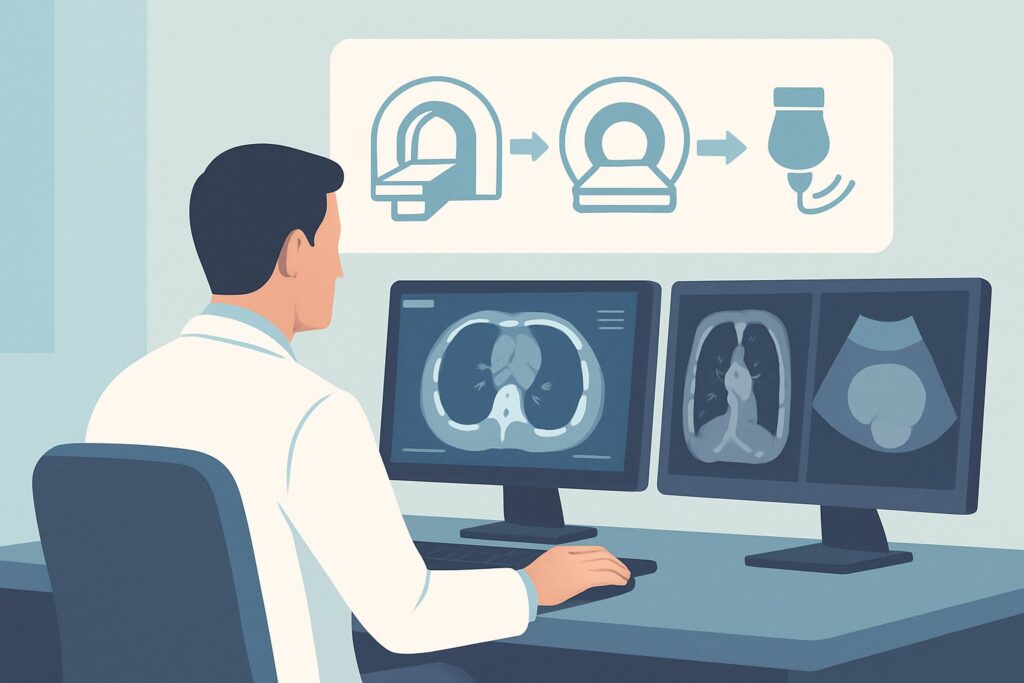 What Imaging Is Best for Staging Nonseminoma After Orchiectomy? An ACR Workflow