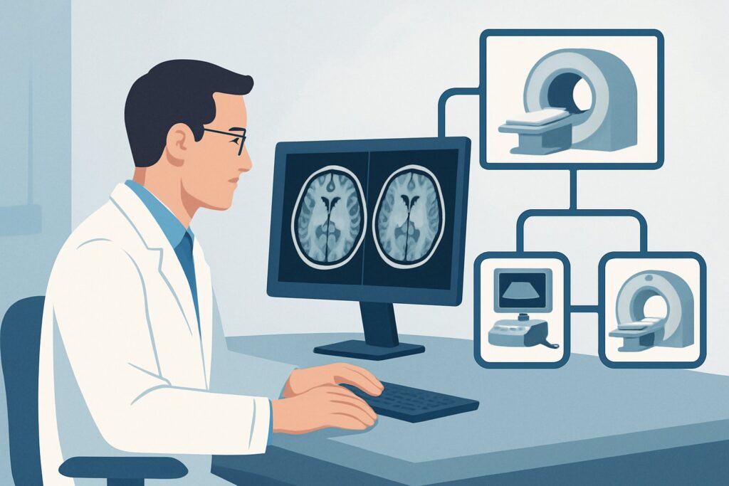 What Imaging Is Best for Surveillance After Pituitary Mass Resection in Adults?