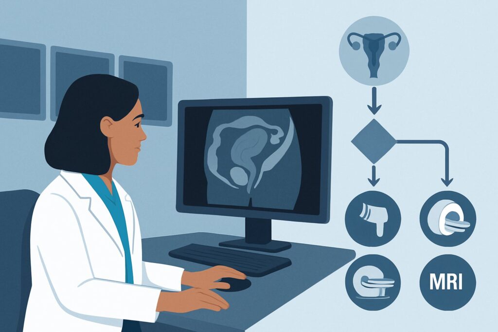 What Imaging Is Best for Surveillance of Asymptomatic High-Risk Endometrial Cancer?