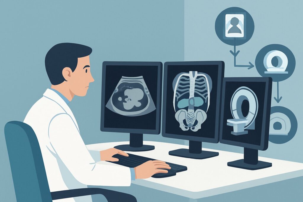 What Imaging Is Best for Surveillance of Stage I Nonseminoma Testicular Cancer?
