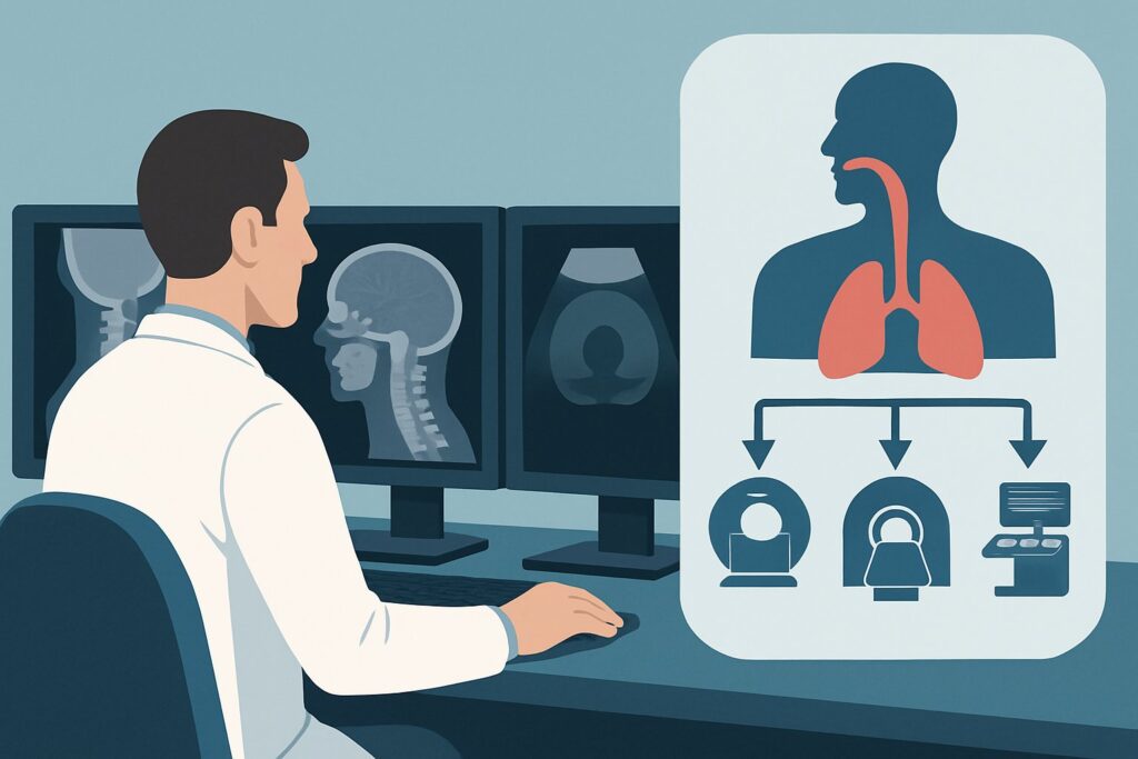 What Imaging Is Best for Suspected Aerodigestive Injury After Penetrating Neck Trauma?