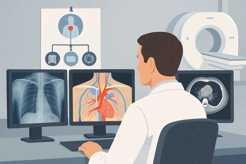 What Imaging Is Best for Suspected Arterial Thoracic Outlet Syndrome? An ACR Workflow