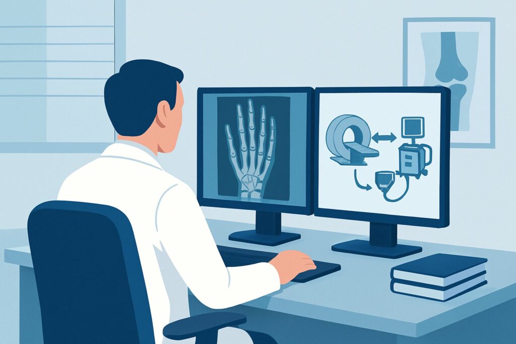 What Imaging Is Best for Suspected Erosive Osteoarthritis When Radiographs Are Normal?