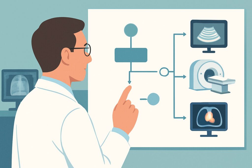 What Imaging Is Best for Suspected Richter Syndrome in Chronic Lymphocytic Leukemia?