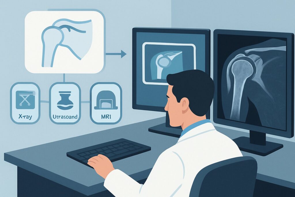 What Imaging Is Best for Suspected Rotator Cuff Tear After Shoulder Arthroplasty?