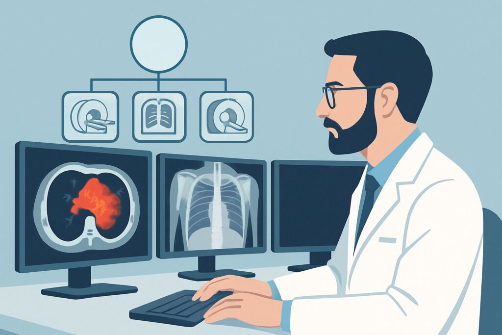 What Imaging Is Best for Suspected SCLC Recurrence After Treatment?