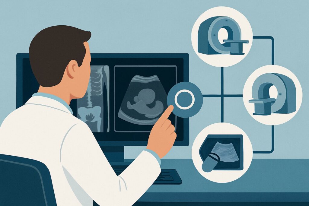 What Imaging Is Best for Suspected Visceral Injury from Child Abuse Under Age 2?