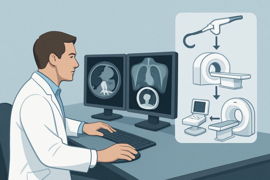 What Imaging Is Best for UGIB When Endoscopy Fails to Control Bleeding?
