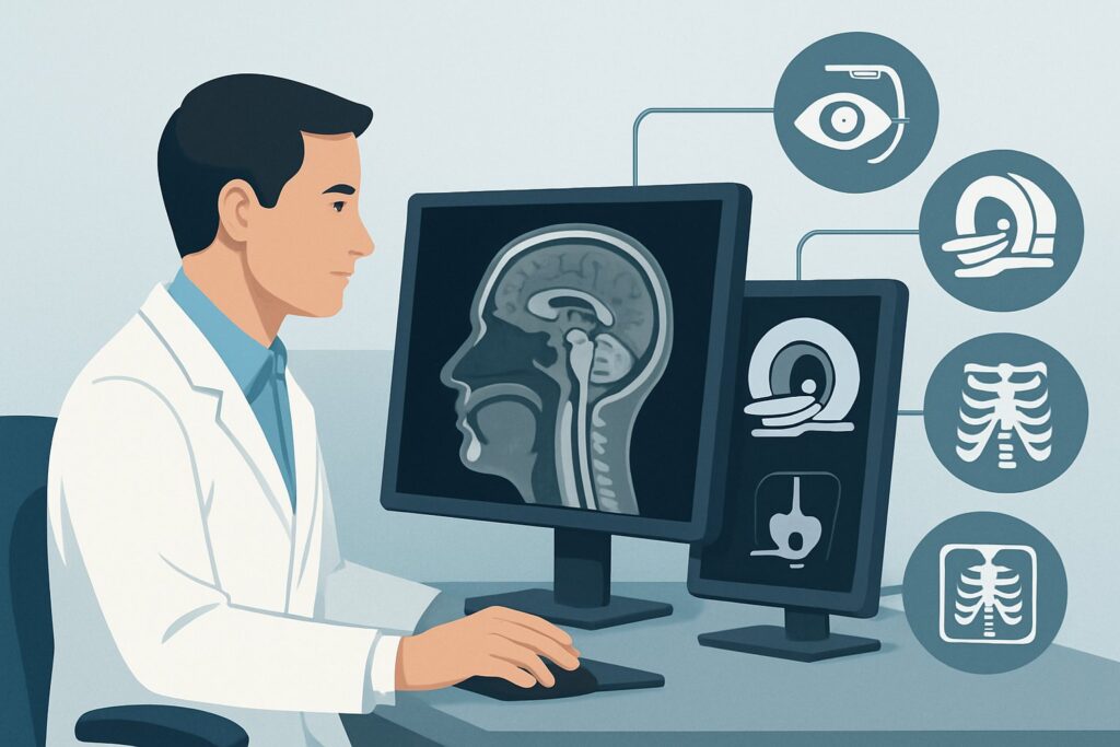 What Imaging Is Best for Visual Loss with a Suspected Intraocular Mass or Optic Nerve Lesion?