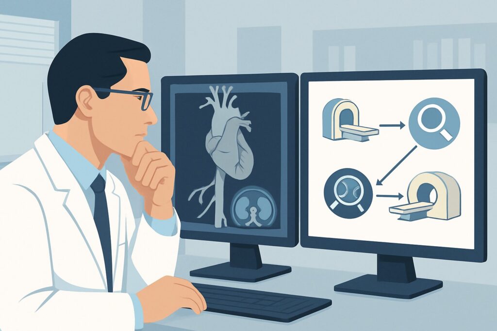 What Imaging Is Essential for Planning Thoracoabdominal Aortic Aneurysm Repair?