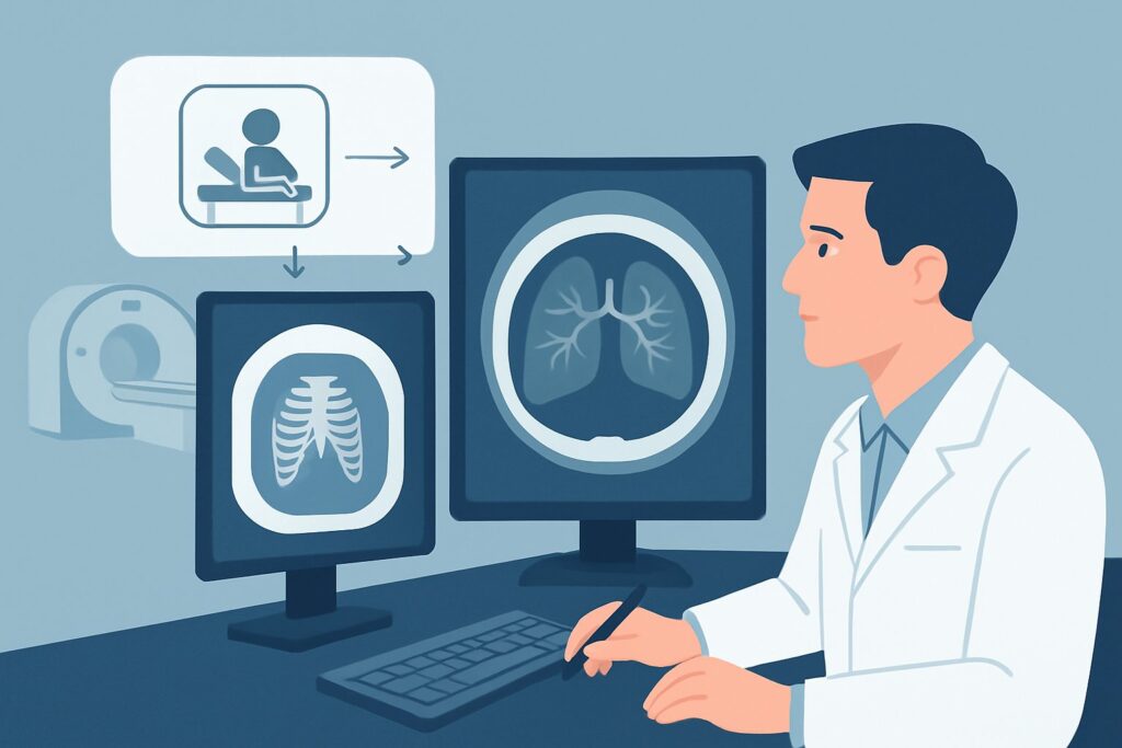 What Imaging Is Needed After Chest Tube Removal in an ICU Patient?