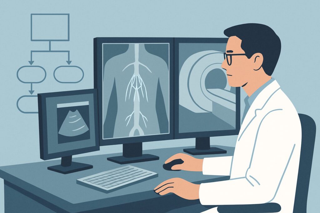 What Imaging Is Needed Before Retrieving a Prophylactic IVC Filter?