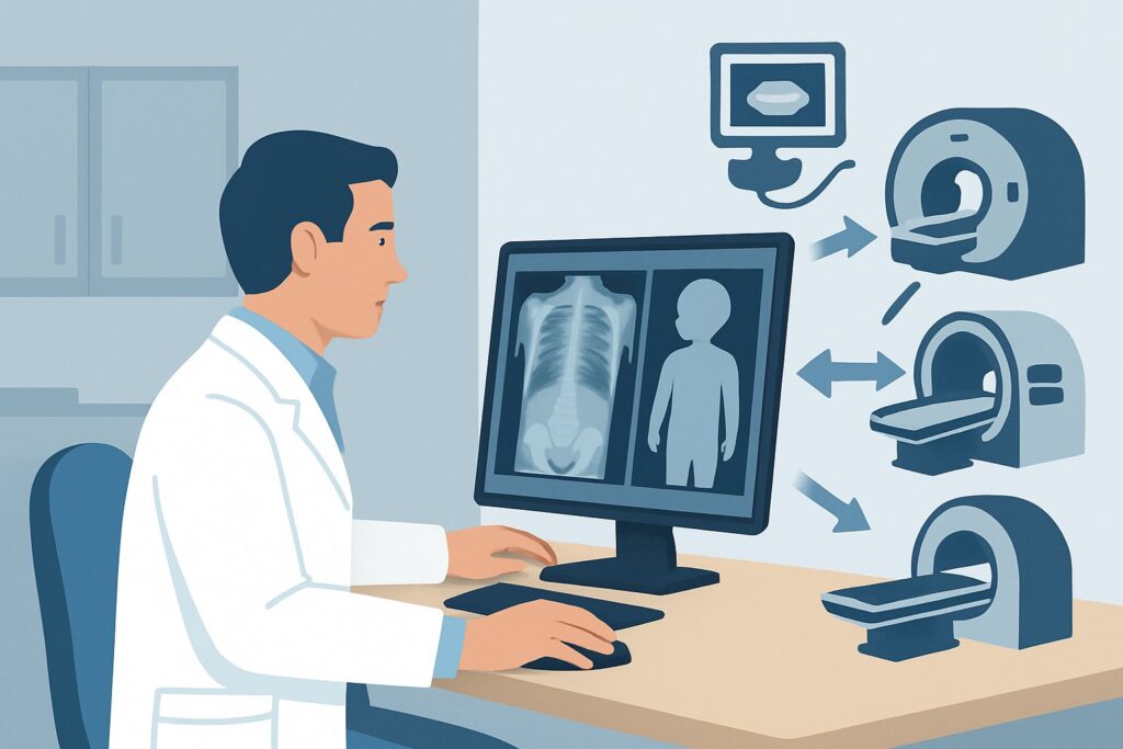What Imaging Is Needed for a First Febrile UTI in a Child Over 6?