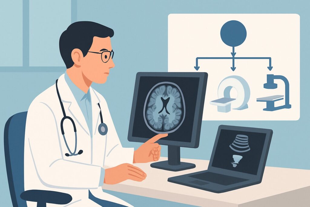 What Imaging Is Needed for Initial Staging of Asymptomatic Childhood ALL?