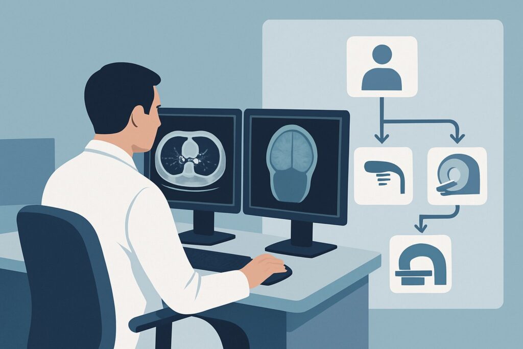 What Imaging Is Needed for Initial Staging of Clinically Node-Negative Melanoma?