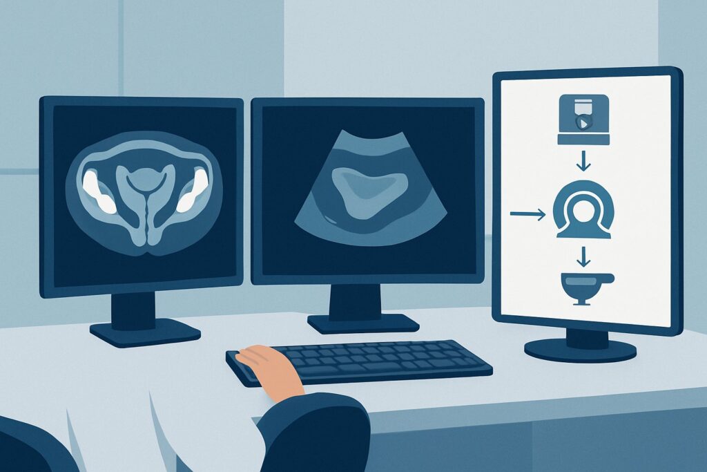 What Imaging Is Needed for Low-Grade Endometrial Cancer Staging?
