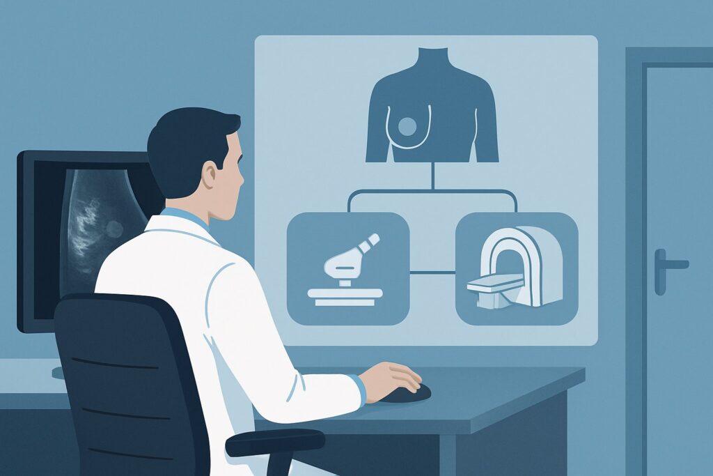 What Imaging Is Next for a Palpable Breast Mass with a Negative Mammogram?