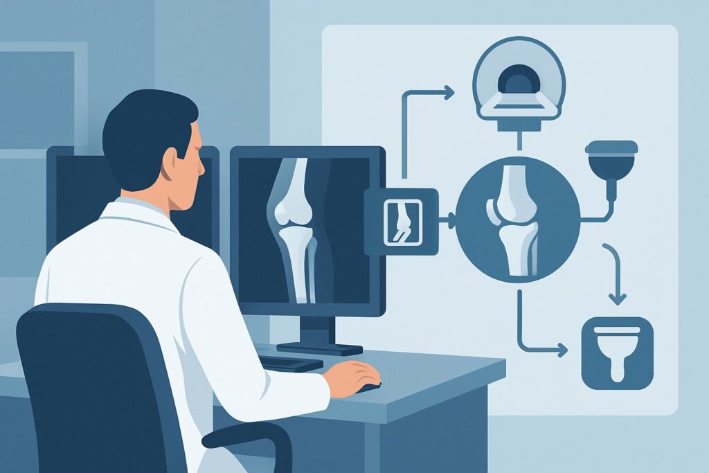 What Imaging Is Next for Chronic Knee Pain When Radiographs Are Negative?