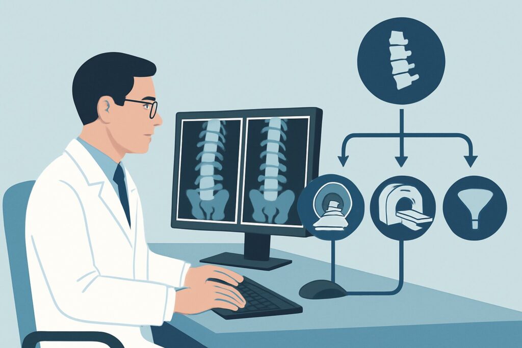 What Imaging Is Next for Suspected Axial Spondyloarthritis with Negative SI Joint Scans?
