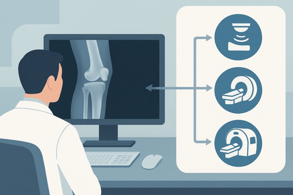What Imaging Is Next for Suspected Septic Arthritis with Normal Radiographs?