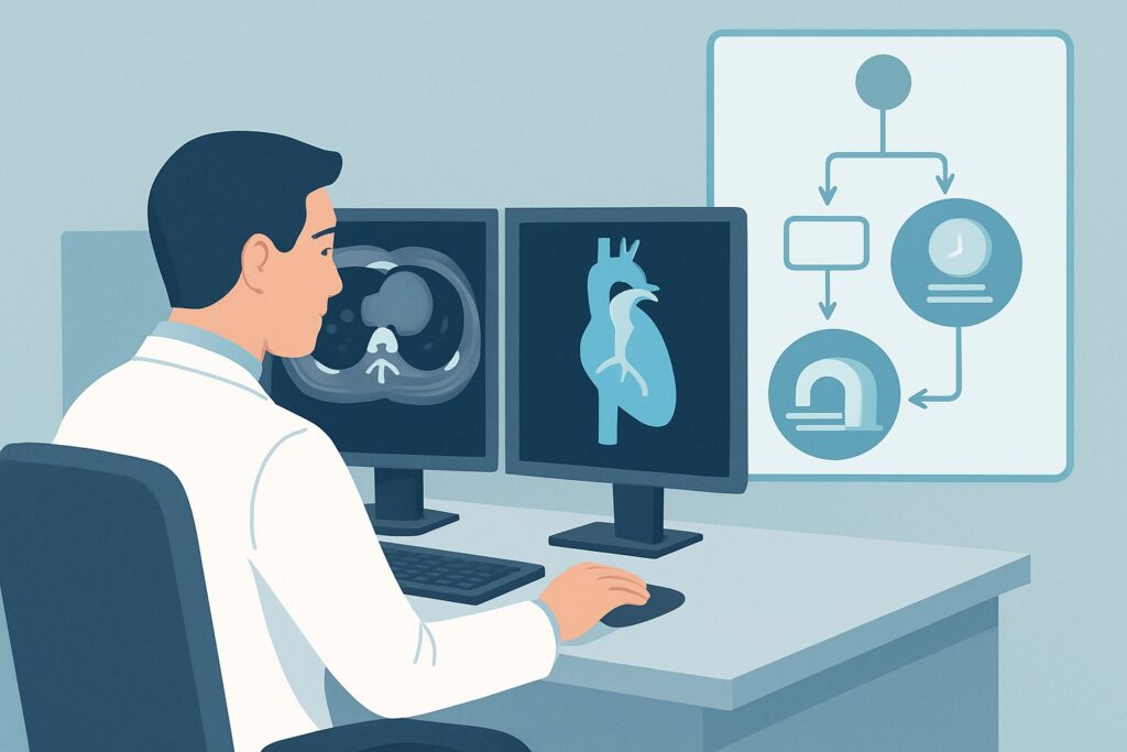 What Imaging Is Required for Preoperative Planning of Thoracic Aortic Aneurysm Repair?