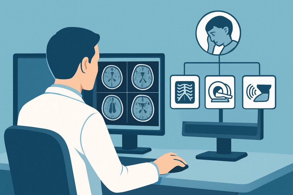 What Imaging Should You Order for a Child's Thunderclap Headache? ACR Workflow