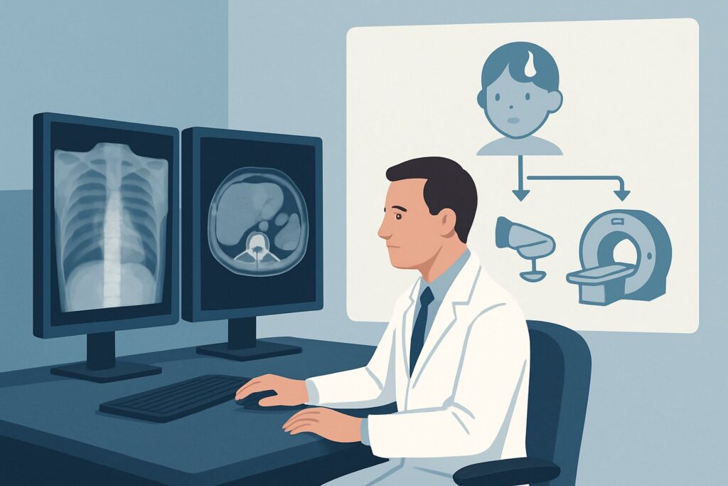 What Imaging Should You Order for a Child with Fever and Neutropenia?
