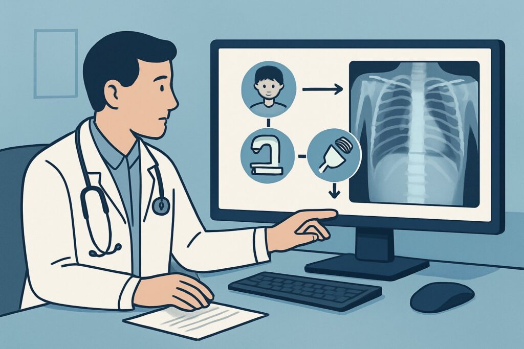 What Imaging Should You Order for a Child with Localized Chest Wall Pain?