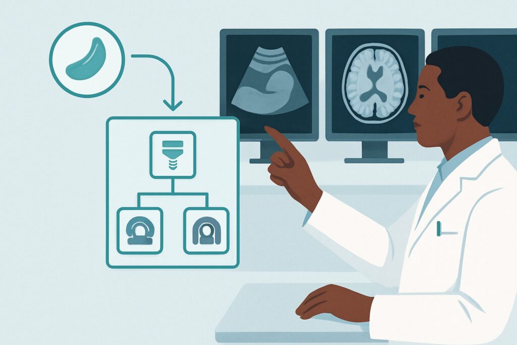 What Imaging Should You Order for a Child with Sickle Cell and Suspected Acute Stroke?