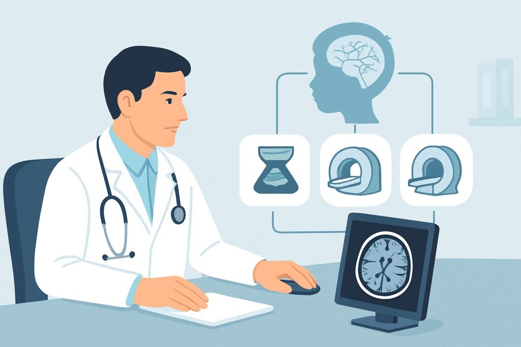 What Imaging Should You Order for a Child with Stroke Symptoms and a Suspected High-Flow Vascular Anomaly?