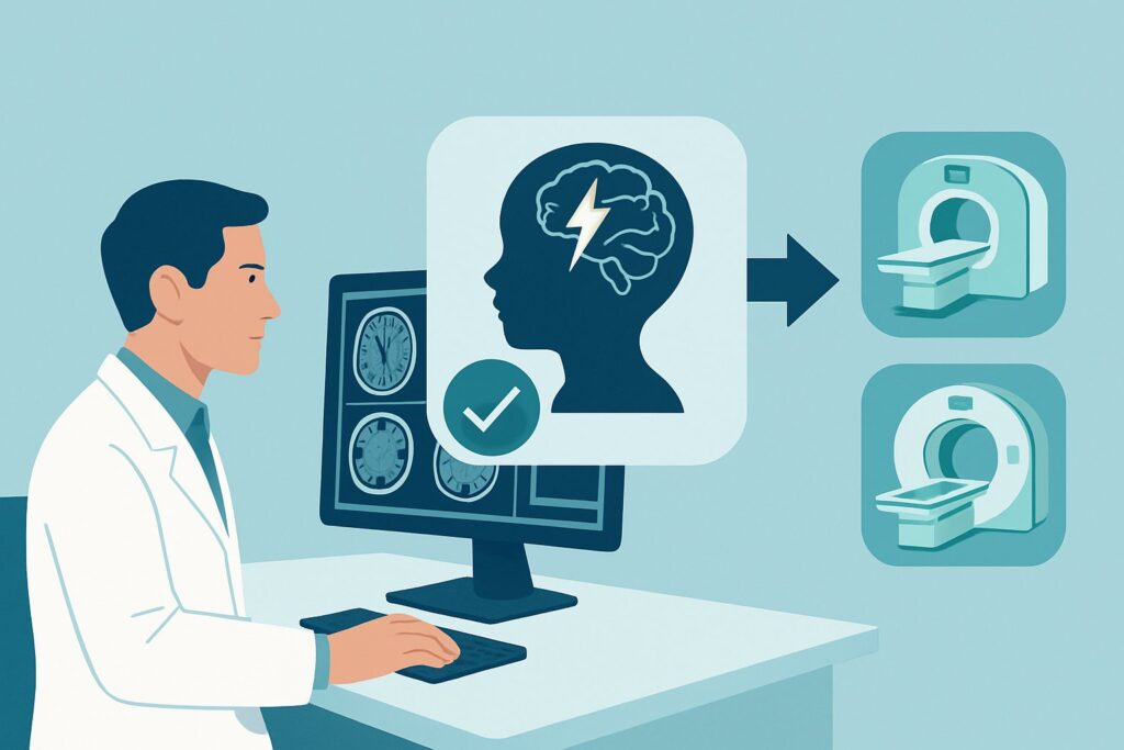 What Imaging Should You Order for a Generalized Seizure in a Neurologically Abnormal Child?