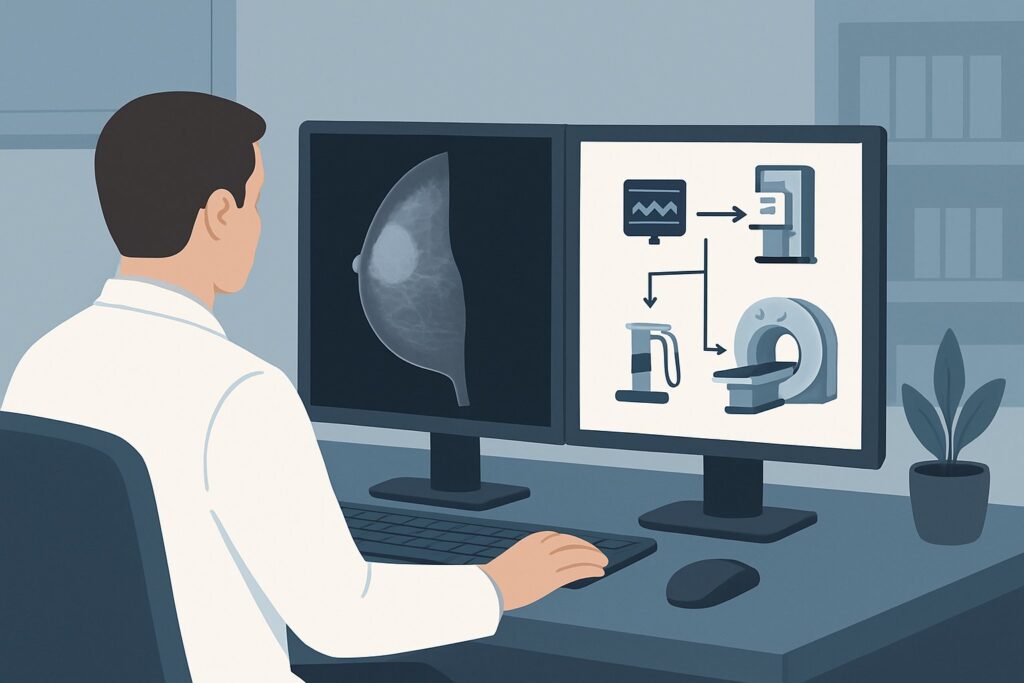 What Imaging Should You Order for a New Axillary Lump During Neoadjuvant Chemo?