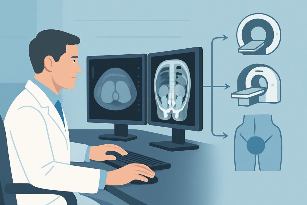 What Imaging Should You Order for a New, Non-Traumatic Palpable Scrotal Mass?