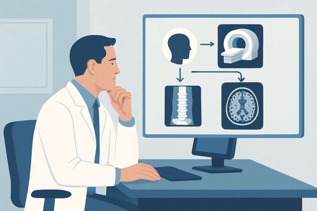 What Imaging Should You Order for a Persistent Post-Dural Puncture Headache?