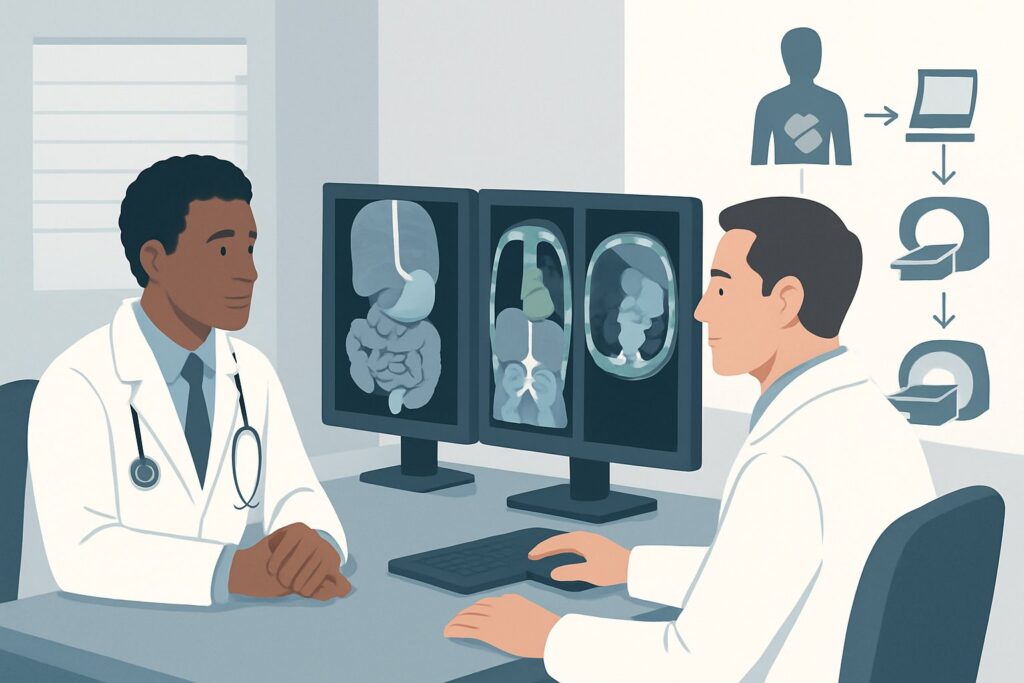 What Imaging Should You Order for a Stable Adult with a Nonballistic Abdominal Penetrating Injury?