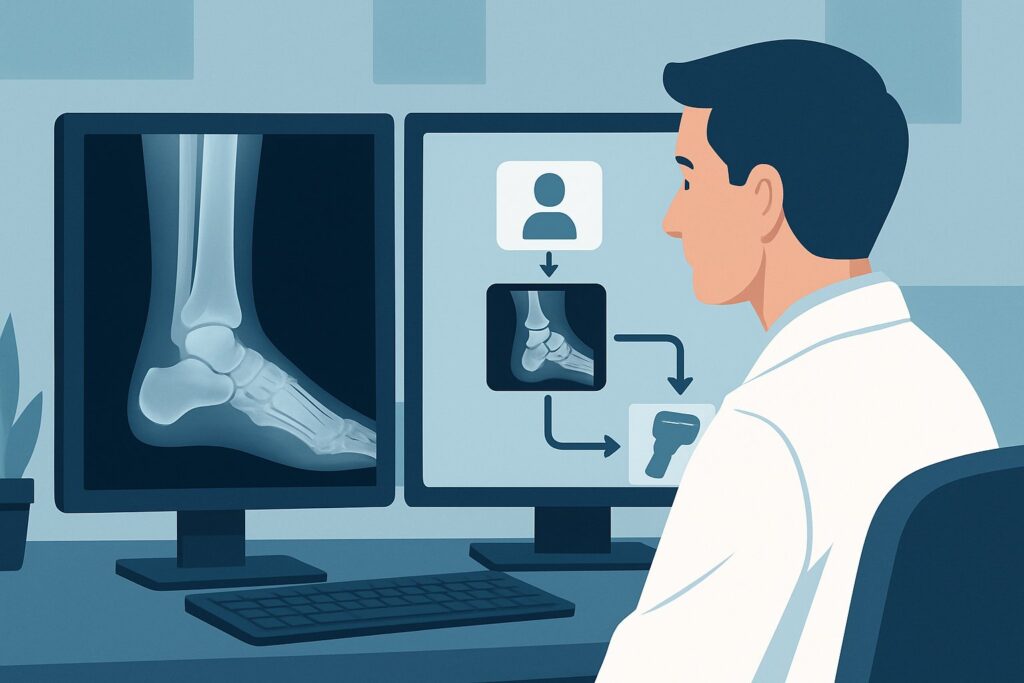 What Imaging Should You Order for Ankle Trauma with Positive Ottawa Rules?