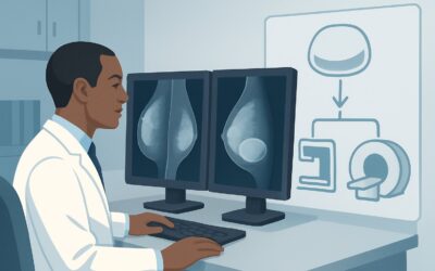 What Imaging Should You Order for Asymptomatic Silicone Breast Implant Screening?