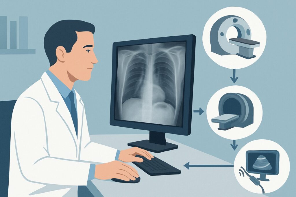 What Imaging Should You Order for Chronic Dyspnea with Suspected Pleural or Chest Wall Disease?