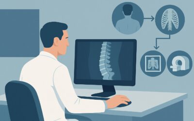 What Imaging Should You Order for Chronic Thoracic Back Pain Without Red Flags?