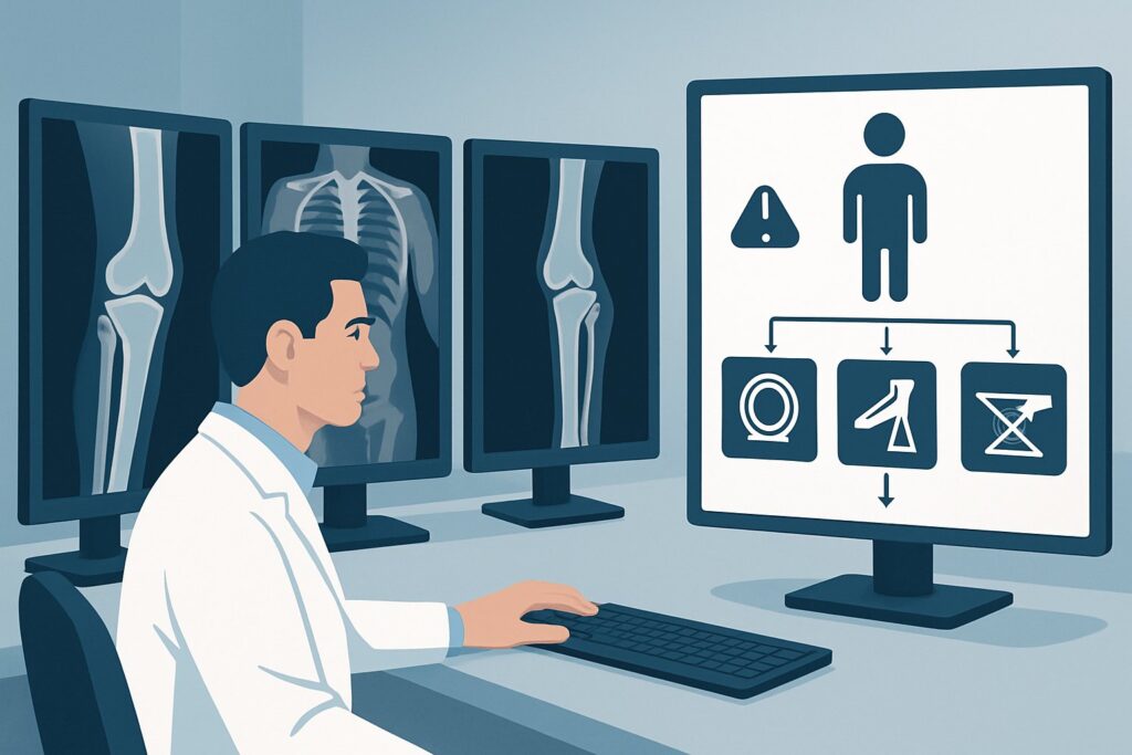 What Imaging Should You Order for Extremity Trauma in a Stable Polytrauma Patient?